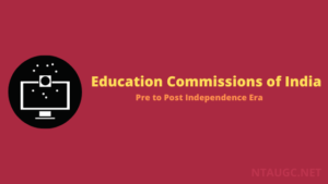 Education Commissions of India
