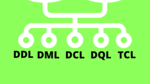 DDL, DQL, DML, DCL and TCL Commands