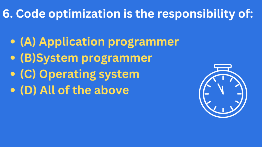 System Programmer