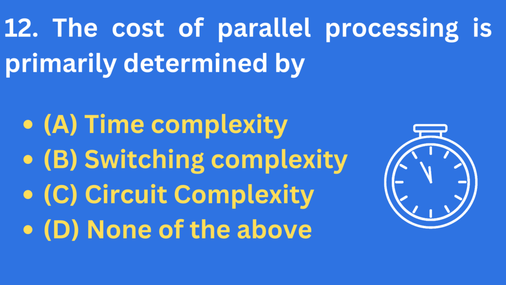 parallel processing