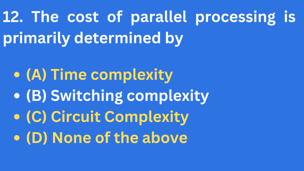 switching complexity