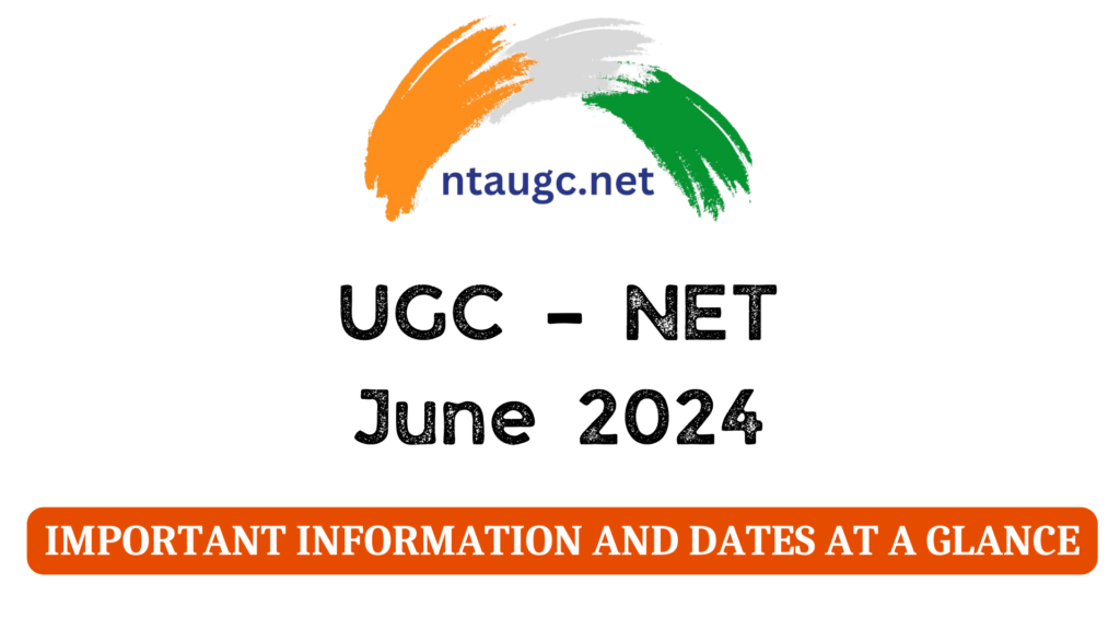 UGC – NET June 2024