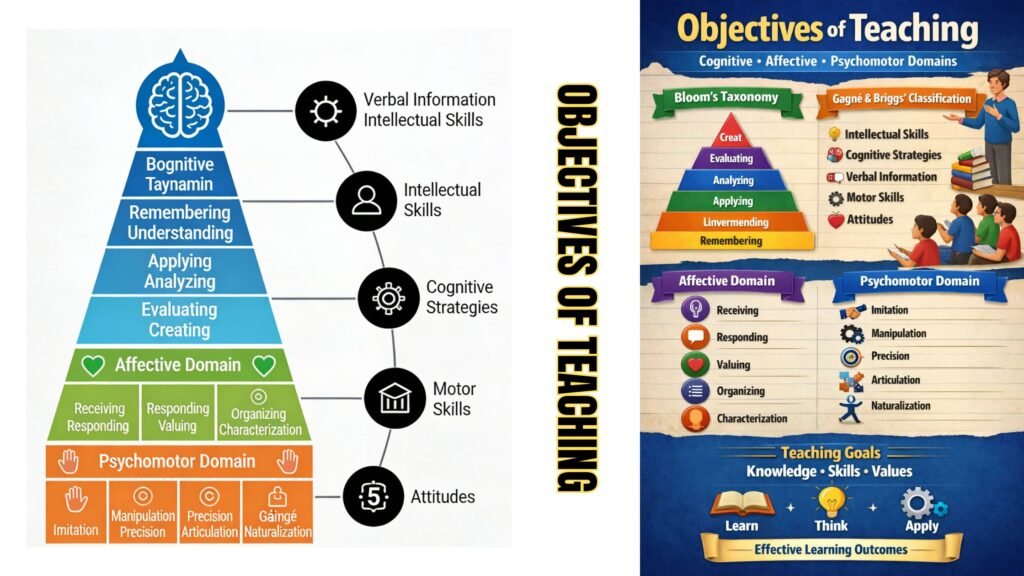 Objectives of Teaching